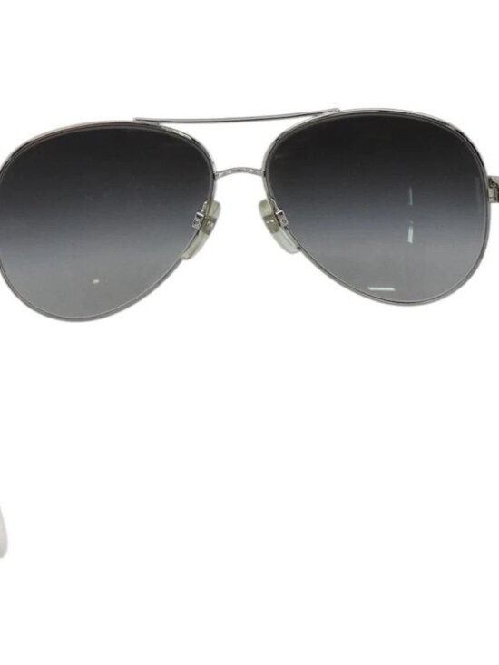 CHANEL Sunglasses Rubber Black CC Auth main image 7